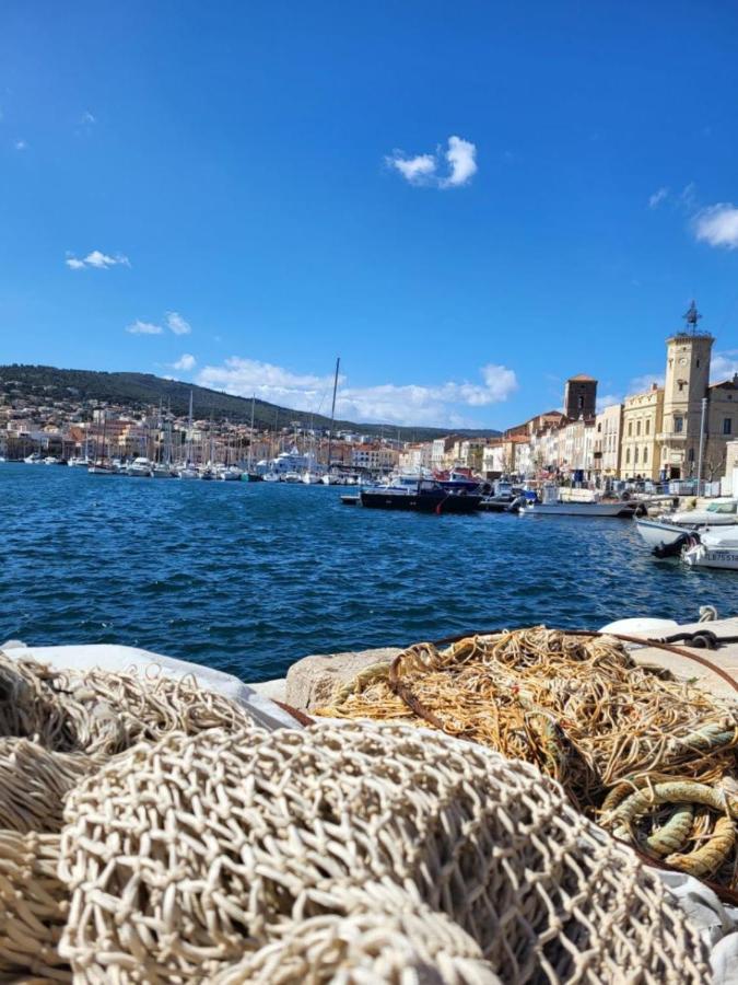 Apartmán Chez Melanie Et Rodolphe La Ciotat Exteriér fotografie