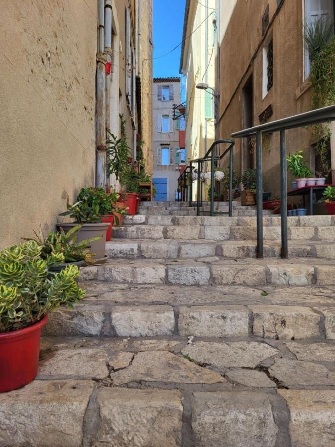 Apartmán Chez Melanie Et Rodolphe La Ciotat Exteriér fotografie