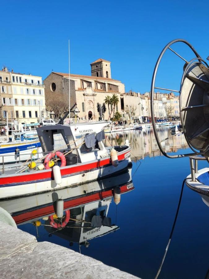 Apartmán Chez Melanie Et Rodolphe La Ciotat Exteriér fotografie