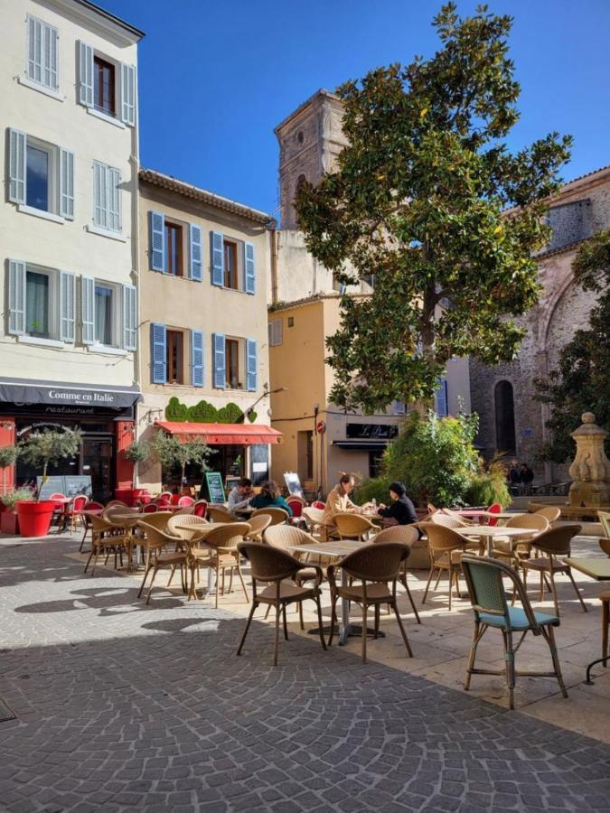 Apartmán Chez Melanie Et Rodolphe La Ciotat Exteriér fotografie